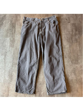 Vintage Old Navy Corduroy Wide Leg Pants Men’s 36x30 Gray